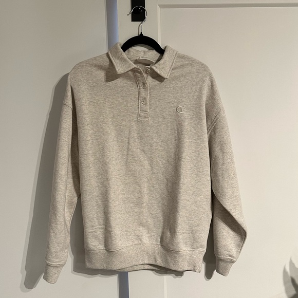 Champion Sweaters - Champion Button Up Sweater